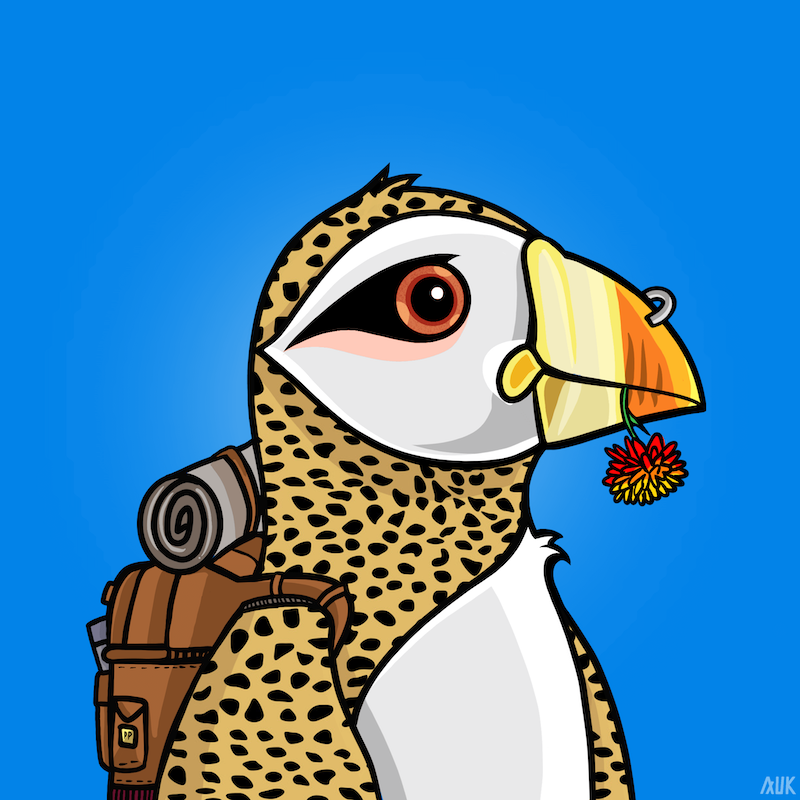 Poppin Puffins #8662